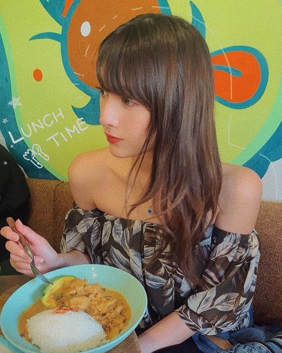 アンジェラ芽衣のグルメインスタ