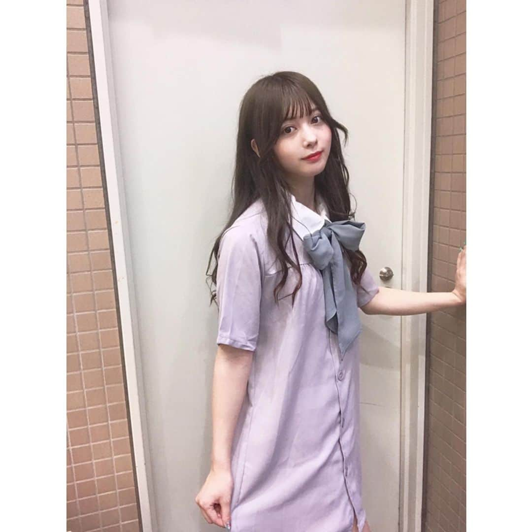 羽島めいさんのインスタグラム写真 - (羽島めいInstagram)「今日の私服メンバーに褒められた。 （@yurariri_official）  ほめ〜ろ〜ほめろほめ〜ろ〜。 #神宿 #羽島めい #原宿 #韓国 #韓国ファッション #私服 #ワンピース #グレージュ #前髪 #ロング #ユラリリ #yurariri」7月30日 23時20分 - mei__kmyd