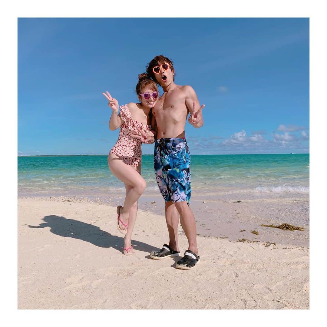 辻希美さんのインスタグラム写真 - (辻希美Instagram)「幻の島🏝💕 なんだって✨✨ #沖縄 #家族旅行 #夏休み #幻の島 #本当に綺麗すぎた #パラオ みたい #感動 #また行きたい #🏝💕」7月30日 23時29分 - tsujinozomi_official