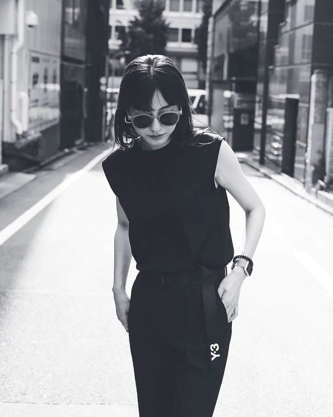 杉本有美さんのインスタグラム写真 - (杉本有美Instagram)「モノクロっていいよね。」7月30日 23時39分 - sugimotoyumi_official