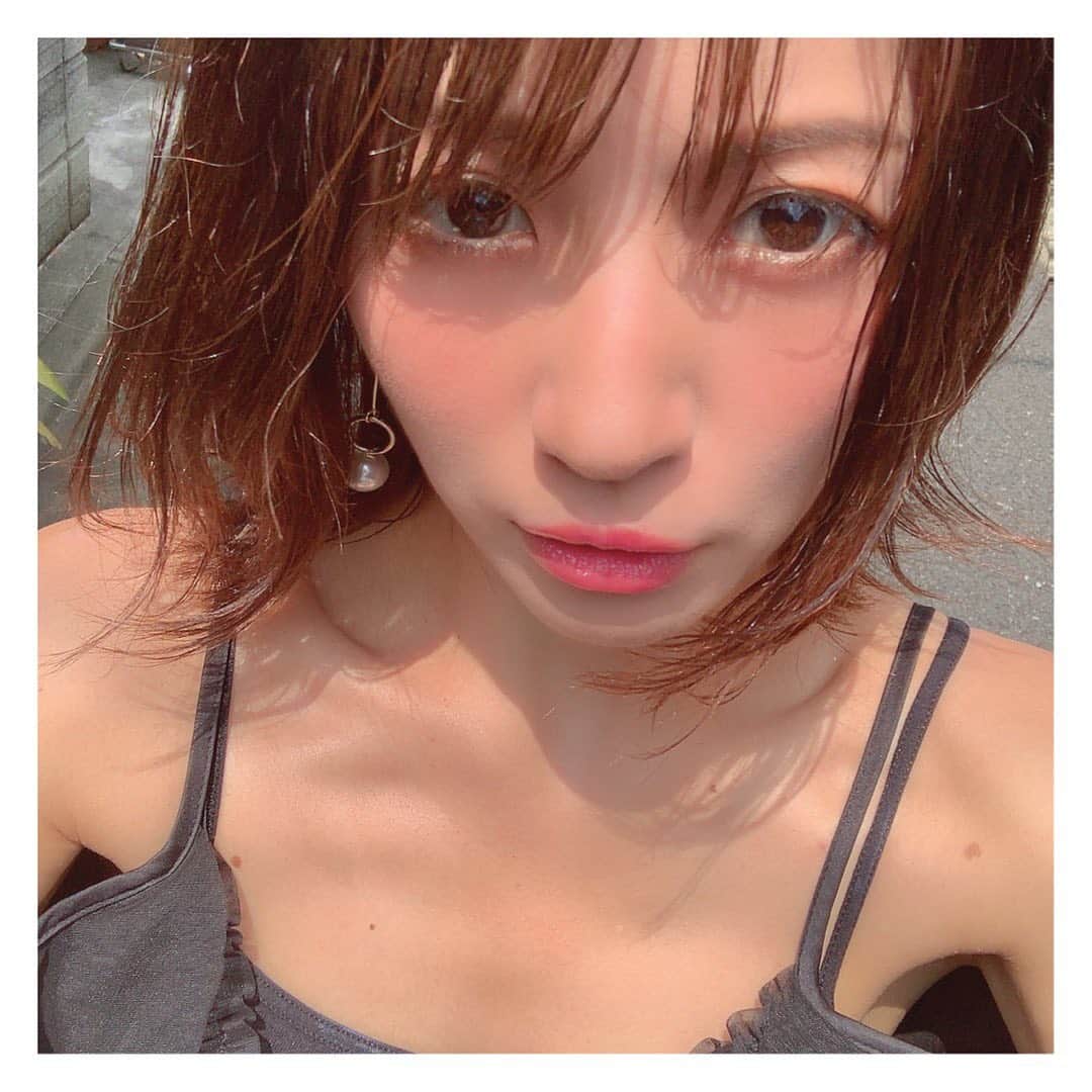 のインスタグラム：「今日 ほんとあっちかったね🌞🌞🌞 オールウェイズ汗かいてた🥵🥵🥵」