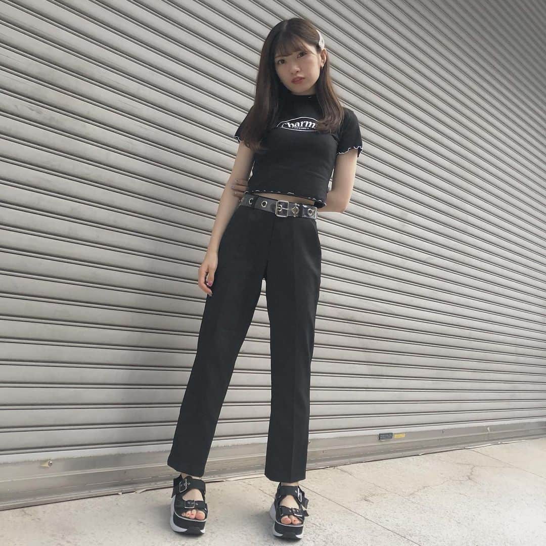 のインスタグラム：「🗑 ㅤㅤㅤㅤ 私服載せるタグ なんかいいの無いかなー？ 案あったらください🥶 ㅤㅤ」