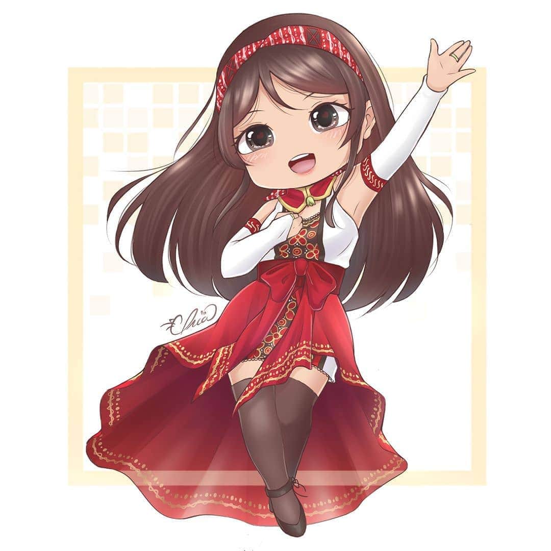 マヤ・プトゥリのインスタグラム