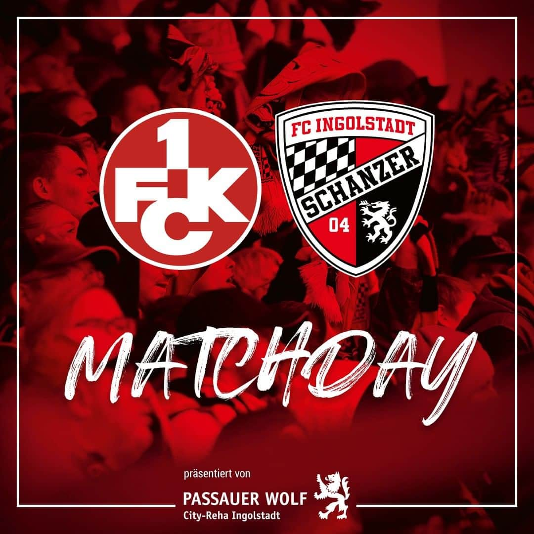 FCインゴルシュタット04さんのインスタグラム写真 - (FCインゴルシュタット04Instagram)「⚫️🔴 MATCHDAY 🙌 Keine Pause‼️ Schlag auf Schlag geht's weiter 🤜🤛 Auf ein spannendes Duell am Betze 😈🔥💥 _________ Eure Tipps für #FCKFCI⁉️⚽️😉 . . #Matchday #Schanzer #3Liga #zeigtsuns #FCI #FCK #Lautern #PassauerWolf #Kaiserslautern #RoteTeufel #FCIngolstadt #Ingolstadt #Fu3ball #Fussball #Soccer #football #Spieltag #Auswärts #Support #fans #Auswärtsspiel #Auswärtsfahrt #FritzWalterStadion #gemeinsam #SchanzerdassindWIR #fight」7月30日 16時00分 - dieschanzer