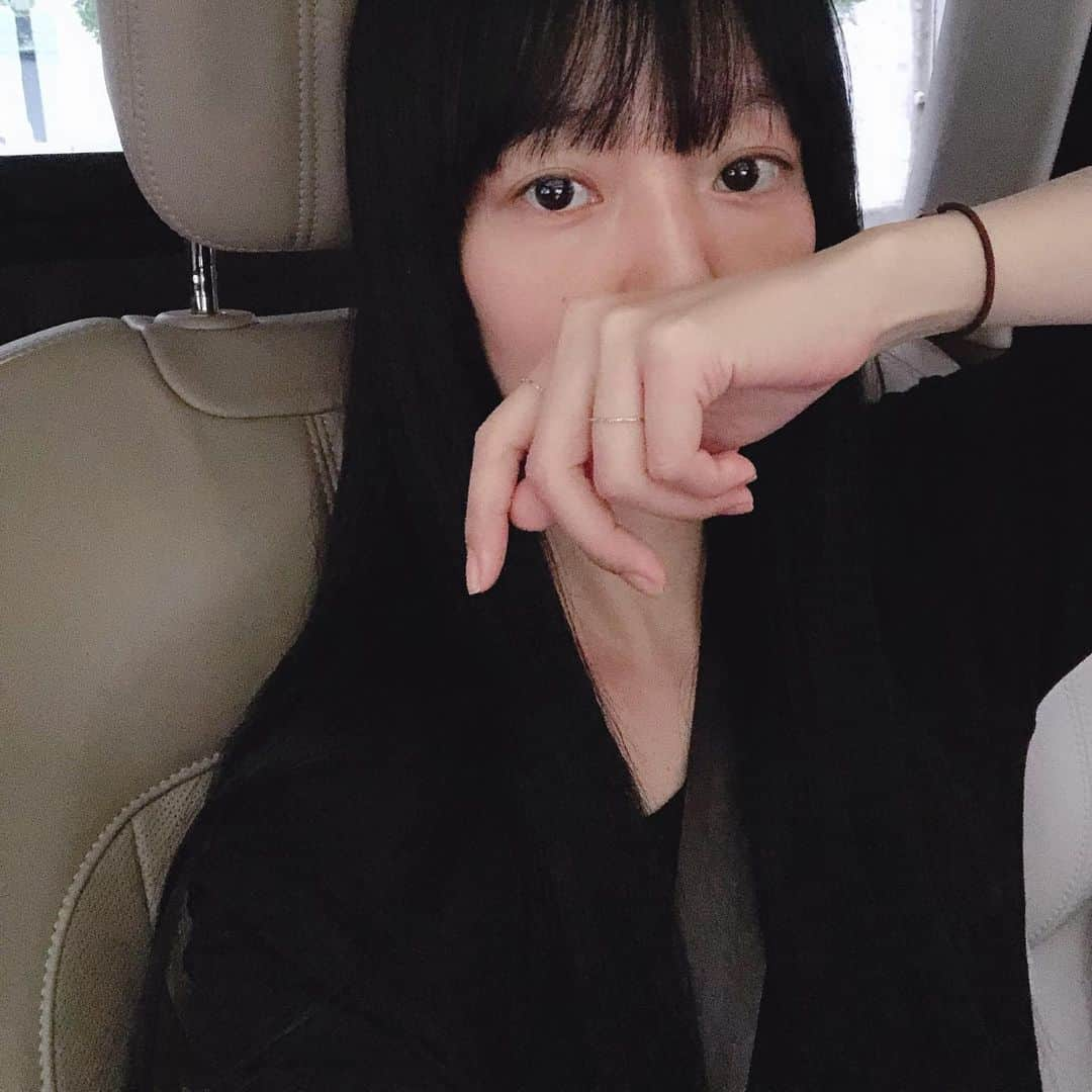 イム・スジョンさんのインスタグラム写真 - (イム・スジョンInstagram)「그리웠어 검정머리!🖤 I’m back with black hair!🖤」7月30日 15時56分 - soojunglim_