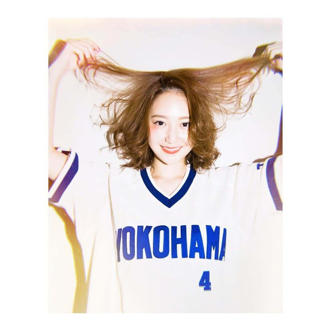 のインスタグラム：「I ⭐︎ YOKOHAMA #baystars #yokohamadenabaystars #yokohama #ベイスターズ #横浜denaベイスターズ #作品撮り」