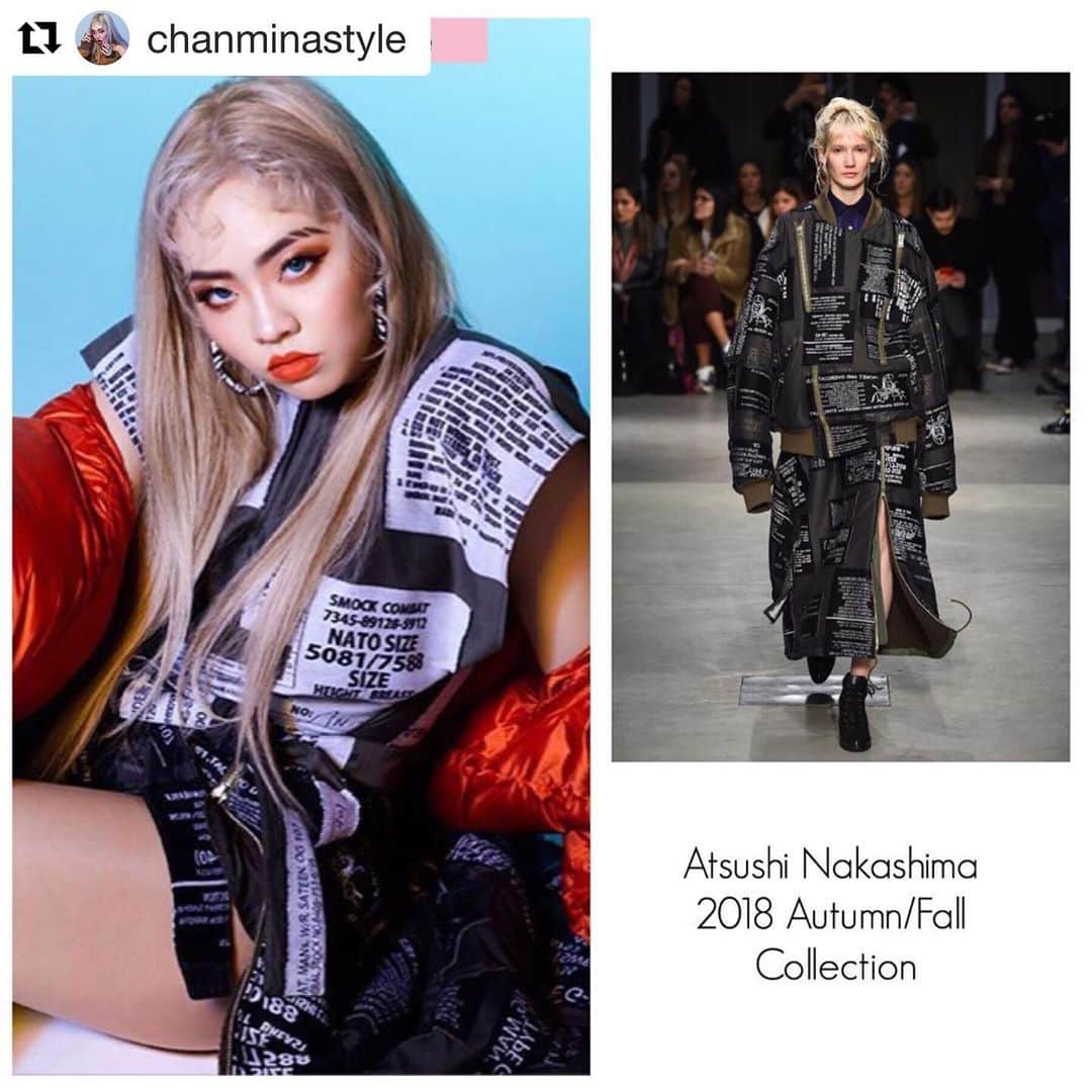 アツシナカシマのインスタグラム：「#atsushinakashima #アツシナカシマ #ちゃんみな #chanmina @minachanxx」