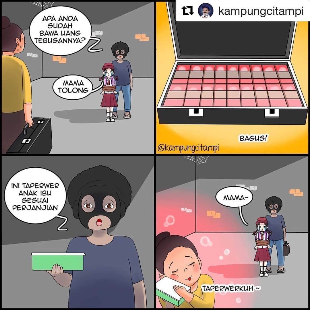 Koleksi Komik Malaysiaのインスタグラム