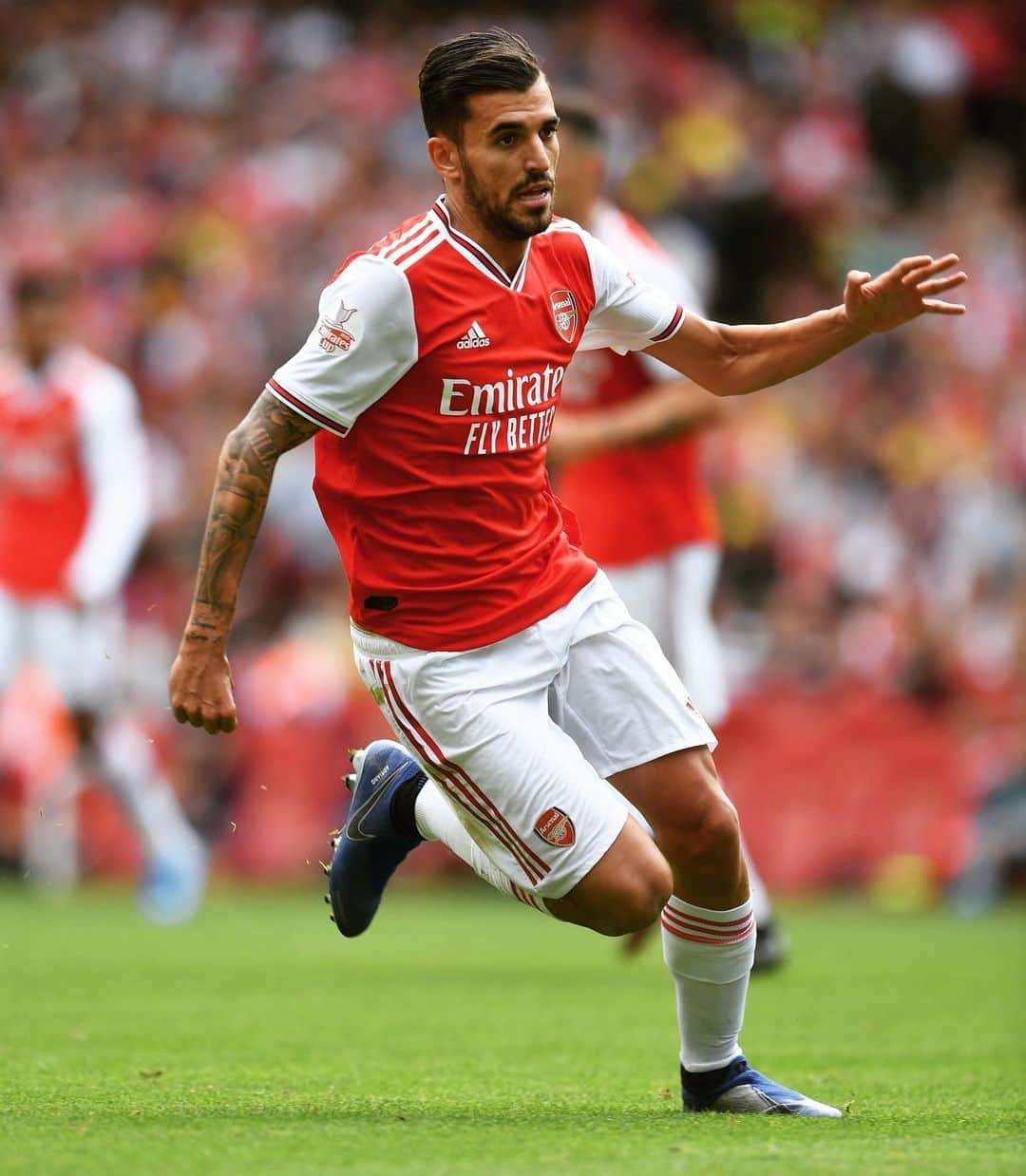 アーセナルFCさんのインスタグラム写真 - (アーセナルFCInstagram)「Dani looking sharp in the famous 🔴 and ⚪️ #Arsenal #Gunners #Spain #Ceballos #AFC #preseason」7月30日 16時34分 - arsenal