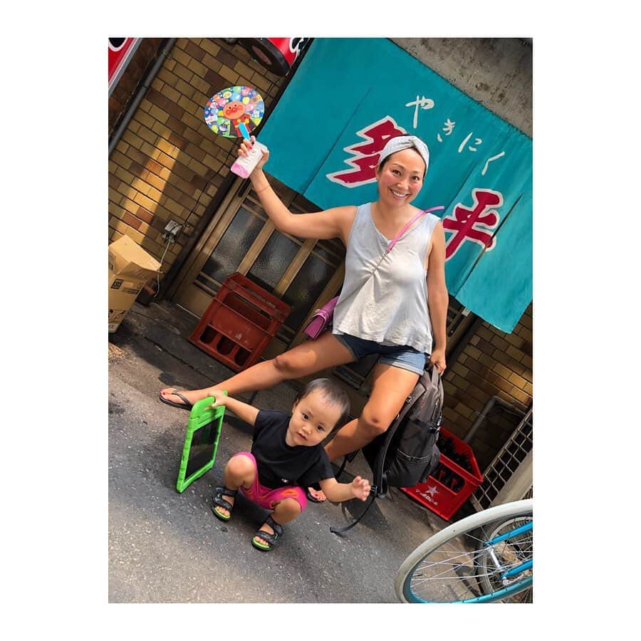 迫田愛子さんのインスタグラム写真 - (迫田愛子Instagram)「#関西グルメ 大阪編 雑な焼肉。笑 難波 #多平  最後の謎のポーズは多分大満足のポーズ。笑」7月30日 16時41分 - aiko_esnail