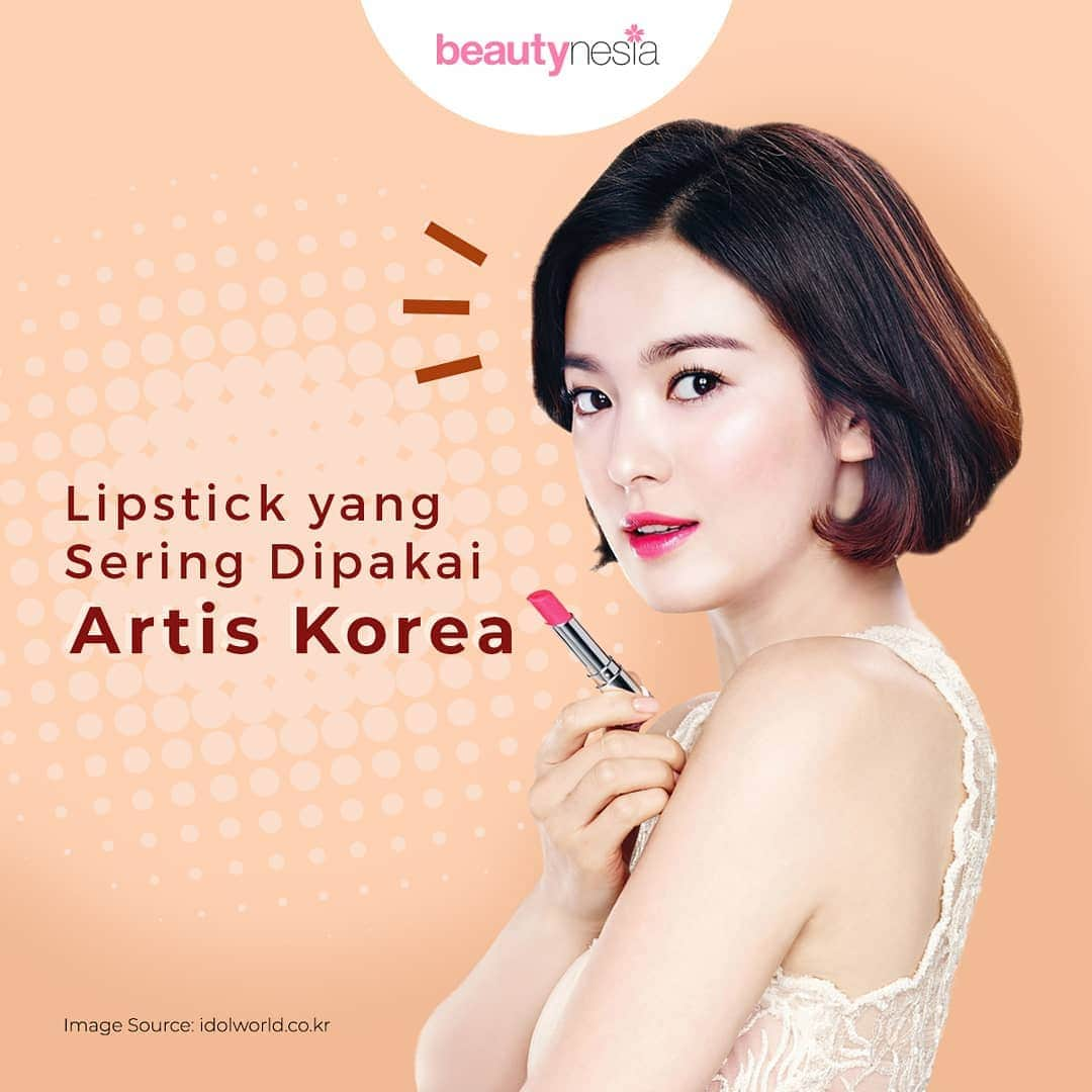 Beauty | Health | Fashionさんのインスタグラム写真 - (Beauty | Health | FashionInstagram)「Lipstik itu merupakan makeup yang sering jadi andalan, terutama saat kamu sedang terburu-buru dan harus tampil cantik. Tapi kalian ada yang suka bingung ga menentukan lipstik mana sih yang bagus? Kali ini ada rekomendasi lipstik yang sering dipakai artis Korea, Beautynesian.  1. Song Hye Kyo - Laneige Two Tone Lip Bar  2. Park Shin Hye - Mamonde Creamy Tint Color Balm Intense No. 4 Bouquet Rosy  3. Gong Hyo Jin - Armani Lip Maestro  4. Song Ji Hyo - Benefit Lollitint Lip Tint  5. Jun Ji Hyun - Hera Rogue Holic #333 Passion  Gimana, kalian tertarik mencoba ga?  #Beautynesia #BeautynesiaID #recommended #rekomendasilipstik #lipstikartis #lipstik」7月30日 17時01分 - beautynesia.id