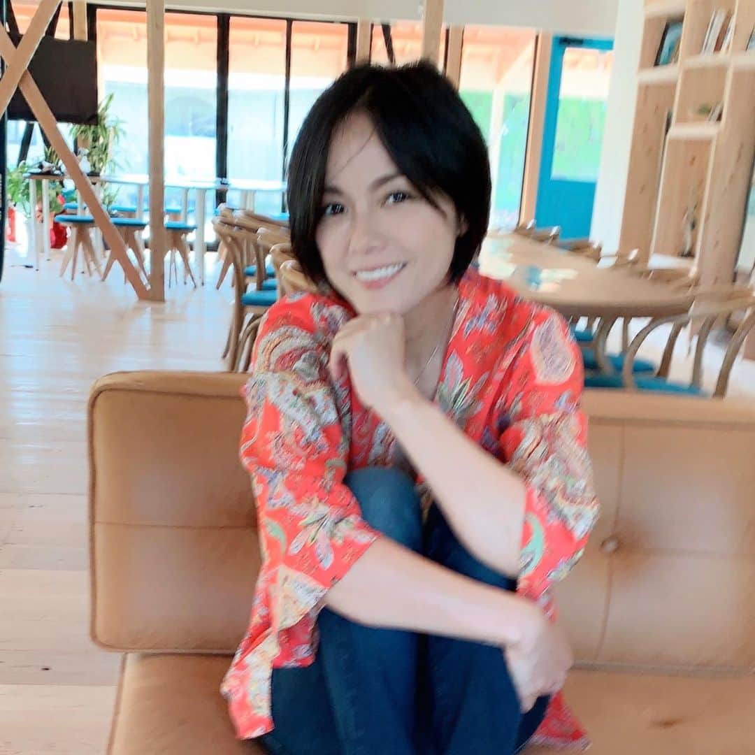 のインスタグラム：「娘が撮ってくれた写真😋 毎日暑いですね 🍺が美味しい季節だ✨」