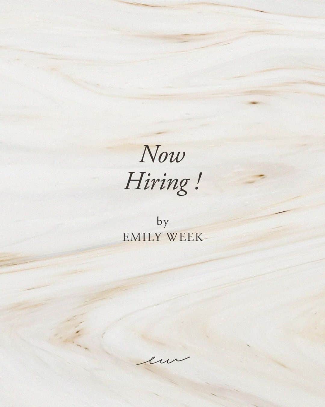 のインスタグラム：「STAFF WANTED 関西エリア（大阪梅田） EMILY WEEK新店舗パートナー募集のお知らせ - 関西エリアへの店舗オープンに向けて、 一緒に働いてくださる販売パートナーを募集しております。  詳細はベイクルーズ グループ HPの リクルートページをご確認ください。 みなさまのご応募をお待ちしております。  https://www.baycrews.co.jp/recruit/ - ※リクルートのご質問については、 上記HPのお問い合わせよりご連絡ください。 こちらの投稿へのご質問はお返事致しかねます。 - ◽️EMILY WEEK  Harmony in Rhythm for Women's daily life.  日常を、心地よいリズムに。  EMILY WEEKは生理週間を軸に、 女性の4週間のバイオリズム ：Reset-Active-Neutral-Balanceに寄り添った 新たなライフデザインを提案します。 日々を頑張るすべての女性へ、 それぞれに合った心地よいリズムをサポートしたい。 EMILY WEEKを通じて自分と向き合うことへの喜びに出会えるよう願って。 - #EMILYWEEK #RECRUIT #WANTED #reset #active #neutral #balance #aroma #organic #period #relax #design #typography #photography #womanslife #tokyo #skin #organiccotton #silk #innerwear #osaka」
