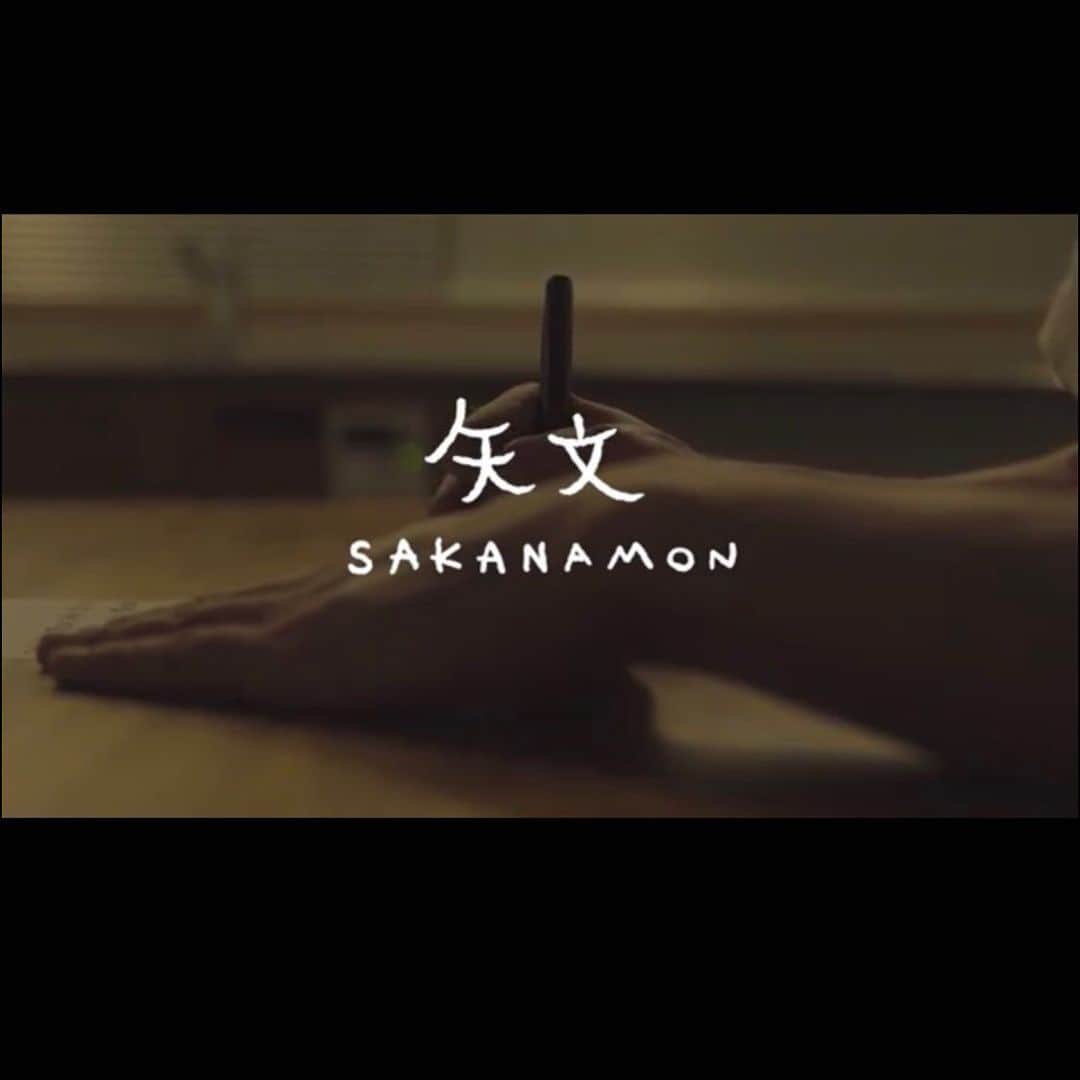 辻千恵のインスタグラム：「SAKANAMON「矢文」 mv出演しました。 優しい、強い。 包まれます。 https://youtu.be/FIclJnE2IV0」