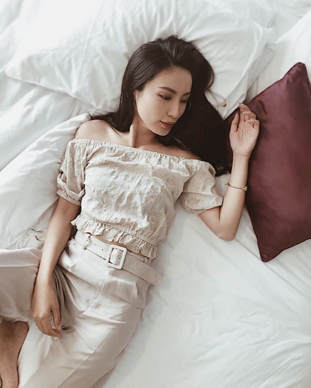 吉田愛璃のインスタグラム：「. . .  #💜」