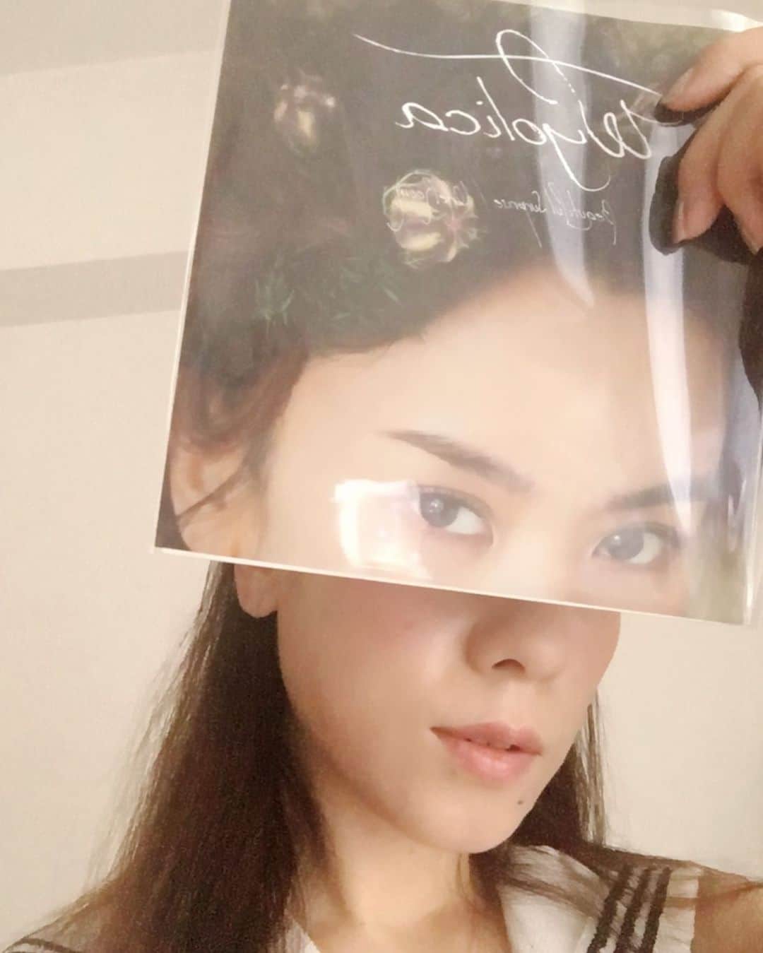 azumiのインスタグラム：「本日店着日！9年ぶりの #wyolica 新曲です。 発売日の7/31は  朝8時台 FM Yokohama #ちょうどいいラジオ  12時台 TBSラジオ ジェーンスーさんの  #生活は踊る  21時半 南波志帆さんのNHKFM #MUSICLINE  出演です😊 8/1は宇多丸さんの TBSラジオ  #アフター6ジャンクション にて生演奏！ #wyolica #ワイヨリカ #バンド内で流行ってる遊び #顔ジャケ」