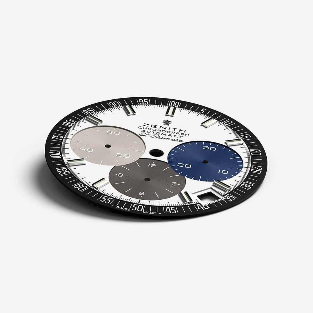 ゼニスさんのインスタグラム写真 - (ゼニスInstagram)「#A386: Some designs are so iconic, a quick glimpse is all you need to recognize it. Such is the case with the El Primero A386 and its tri-color dial, which has become a signature feature in many El Primero chronographs.  #Zenith #ZenithWatches #Watches #VintageWatches #watch #Uhren #Montres #Relojes #Watchfam #Chronograph #WatchOfTheDay #WatchCollector #WatchAddict」7月30日 17時30分 - zenithwatches