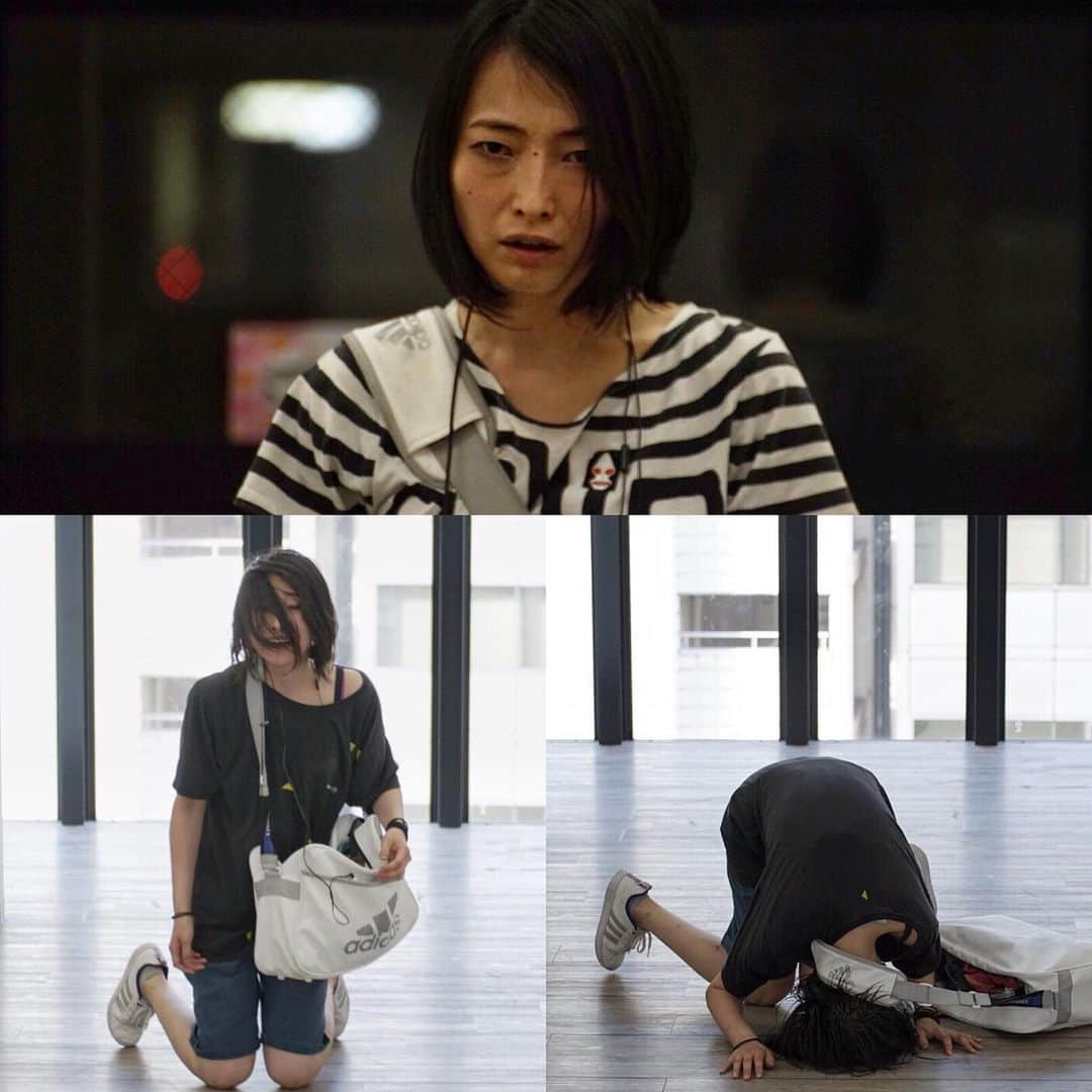 のインスタグラム：「#財団江本純子 #事務王1 #稽古と本番と楽日の違い」