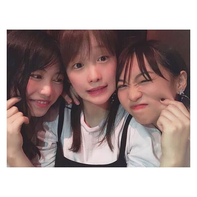 川栄李奈さんのインスタグラム写真 - (川栄李奈Instagram)「ゆいゆり🧒🏻👩🏻❤️ 3人で会うの久しぶりだ〜！ いつもありがと〜う！」7月30日 17時43分 - rina_kawaei.official