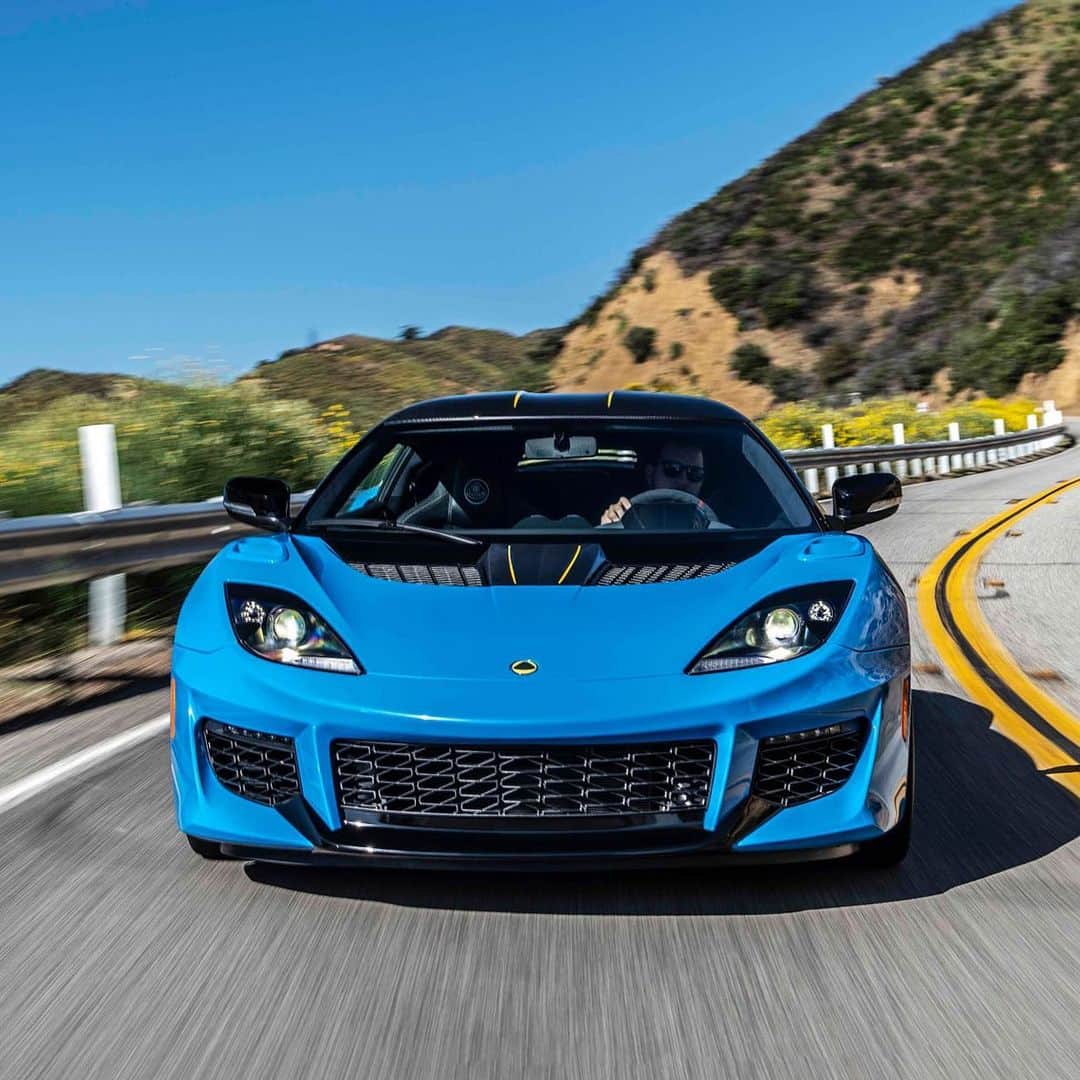 HYPEBEASTさんのインスタグラム写真 - (HYPEBEASTInstagram)「#hypeAF: @lotuscars is upgrading its Evora GT to become the most powerful model the British brand offers in North America. The new supercar is powered by a 3.5L V6 pushing out 416 horsepower and 450 pound-feet of torque, going 0-60 mph in just 3.8 seconds, and maxing out at a top speed of 188 mph. It’s now available for order, with prices starting at $96,950 USD.⁠⠀ Photo: Lotus」7月30日 17時41分 - hypebeast