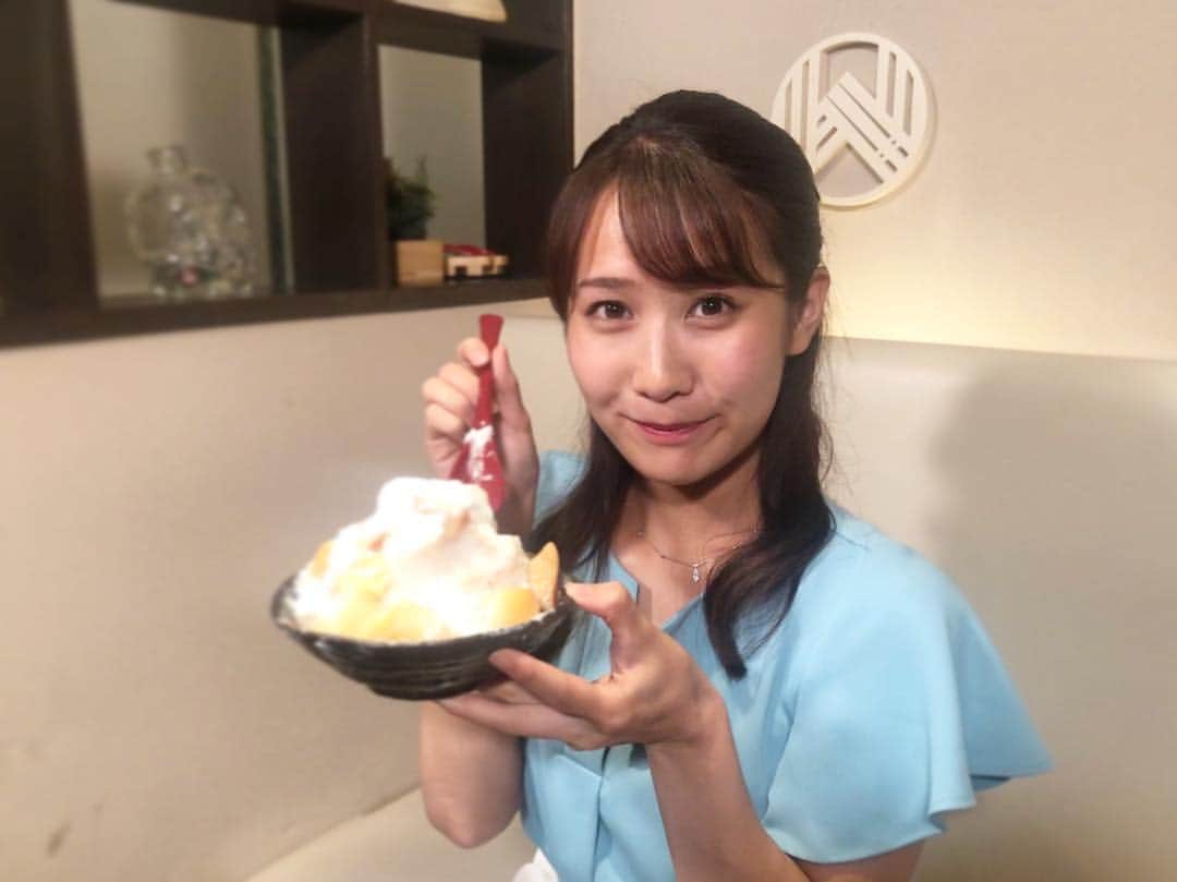 島津咲苗さんのインスタグラム写真 - (島津咲苗Instagram)「今日はコレクルロケに行ってきました🍧夏といえば！コレ！ですよね(^^) 今週金曜のコレクルで♡  #かき氷 #かき氷巡り #名古屋カフェ #名古屋かき氷 #名古屋グルメ #メーテレ #ドデスカ #コレクル #島津咲苗」7月30日 17時53分 - sanae_shimazu