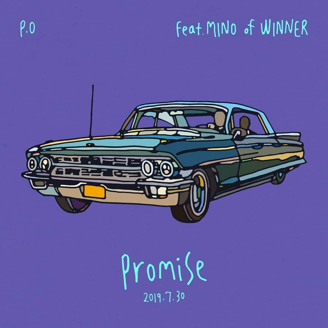 Block Bさんのインスタグラム写真 - (Block BInstagram)「[📢] 피오 (P.O) - Promise (Feat. MINO of WINNER) ⠀⠀⠀ 길을 걸을 땐 피오가 깔아줄게 레드 카펫 ٩(ˊᗜˋ*)و ⠀⠀⠀ VIBE ▶ bit.ly/2K6i4p6 Melon ▶ bit.ly/2yq3TWw ⠀⠀⠀ #Tony_Lip #Promise #블락비 #BLOCKB #피오 #PO #위너 #WINNER #MINO #송민호」7月30日 18時01分 - blockb_official_