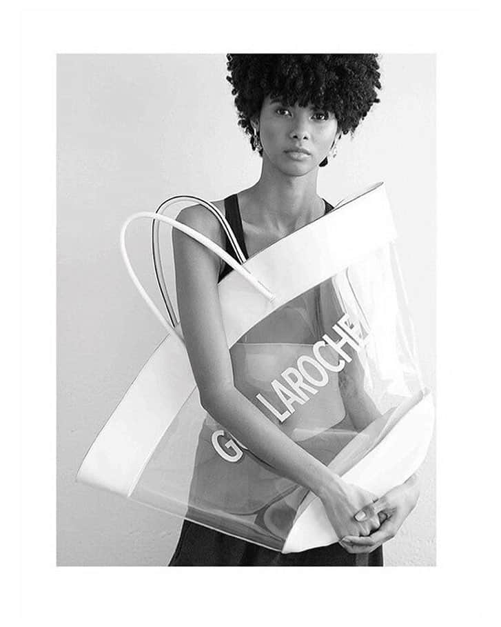のインスタグラム：「Diana Richardson is wearing the SS 2019 Collection in the latest issue of @flanellemagazine - shot by @antoinecoquelet - styled by @silatsaeva - @_richieberas #guylarocheparis #richardrene #guylaroche #style #paris #fashion @icinsightcommunications」