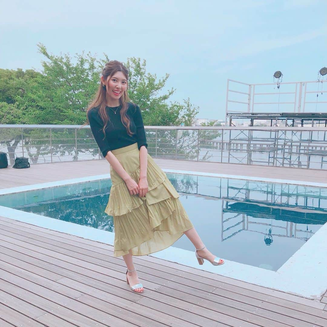 橘ゆりかさんのインスタグラム写真 - (橘ゆりかInstagram)「🌈TGCteen 2019 Summer🌈﻿ ﻿ 令和ティーンのパワーが凄かった😆﻿ ファッションショーやライブにトークに﻿ SNS企画と盛りだくさんでしたねー❗️﻿ ﻿ みんなにとって素敵な﻿ 夏の思い出になってますように🌻🌺👒﻿ ﻿ ﻿ #TGCteen #橘ゆりか #新木場studiocoast #新木場スタジオコースト #プール #司会 #ファッションショー #夏休み #ワンピースコーデ #スナイデル #snidel #tgc」7月30日 18時24分 - yuricalcal