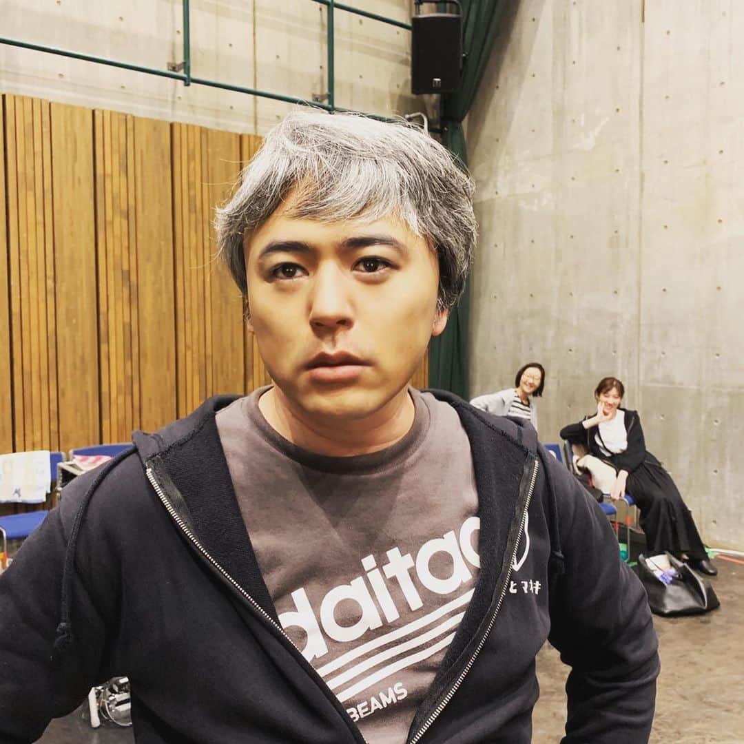 三上市朗のインスタグラム：「ではここで、私が妻夫木聡になったバージョンをご覧下さい。 #キネマと恋人  #キネマと恋人2019」