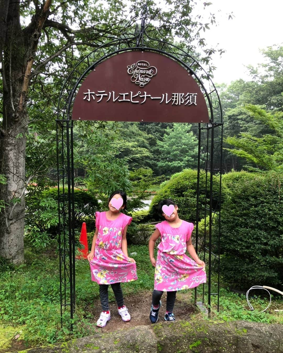 安田さちさんのインスタグラム写真 - (安田さちInstagram)「那須の旅🍆  宿泊は去年に引き続き#エピナール那須 でした。  娘たちはこれからも毎年ここがいいらしいです🙂  ビュッフェの冷製コーンスープが美味しすぎて忘れられない…💗 #那須の旅  #那須旅行 #家族旅行 #子連れおすすめホテル #ホテルビュッフェ #おすすめビュッフェ」7月30日 18時39分 - sachi.yasuda31