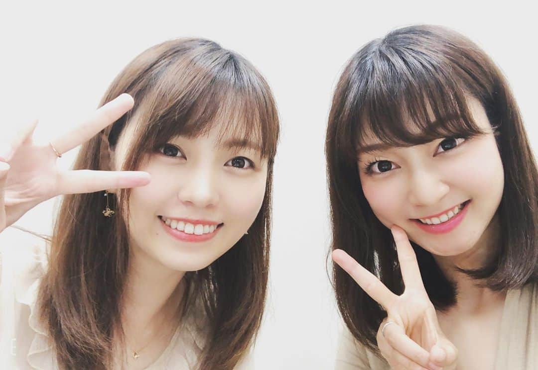 ヒラヤマンのインスタグラム：「ちゃんすずと♡  #ゴールドマックス #収録 #g」