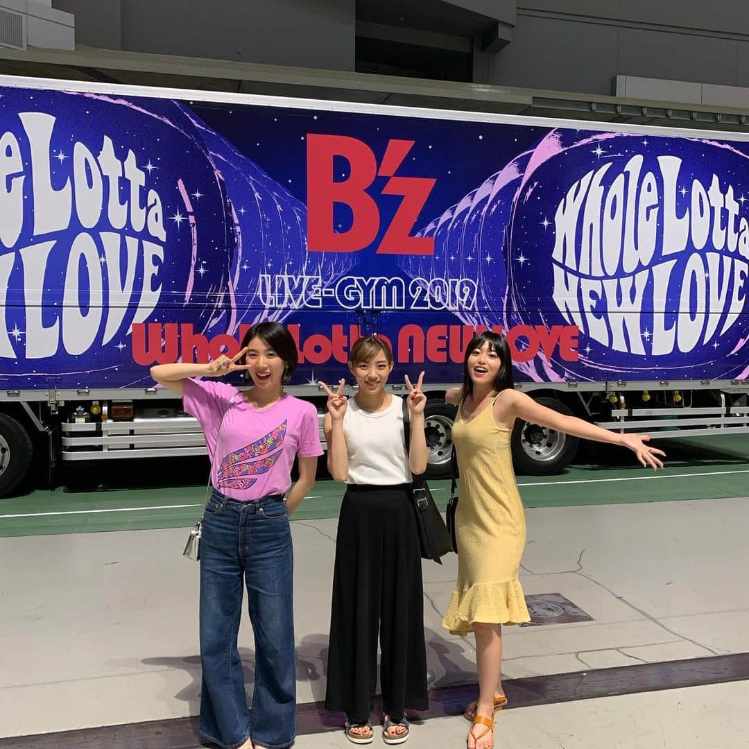 callmeさんのインスタグラム写真 - (callmeInstagram)「B’z LIVE-GYM 2019 -Whole Lotta NEW LOVE-❤️ 楽しみ過ぎる‼️ #Bz #NEWLOVE #LIVE #GYM #NEW #LOVE #埼玉 #LIVEGYM #HAPPY #GOOD #instagood #MUSIC #SOUND #ROCK」7月30日 19時02分 - kolme_official