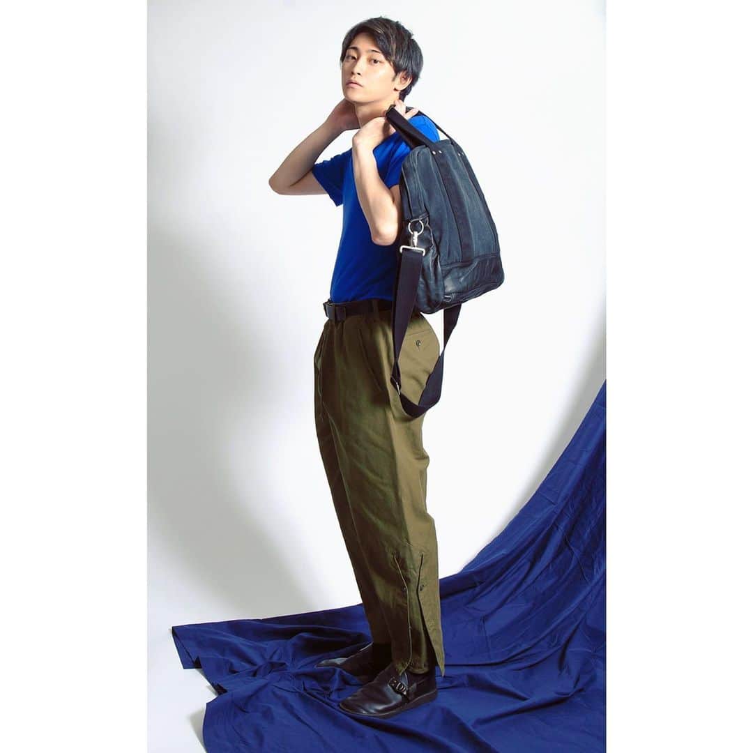 playfulさんのインスタグラム写真 - (playfulInstagram)「★STYLING SITE随時更新！★ #ysformen #yohjiYamamotopourhomme #fracap model  @kahma1106tiffany  https://www.playful-dc.com/p_styling/mobile/stylings/details1325.html  #shooting#model#撮影#大阪#古着#モデル#follow#fashion#playful#used#osaka#instapic#instafollow#instagood#instafashion#ootd#outfit#coordinate#着画##photo#ユーズド#casual#メンズ#春#style#コレクション」7月30日 19時08分 - playful_dc