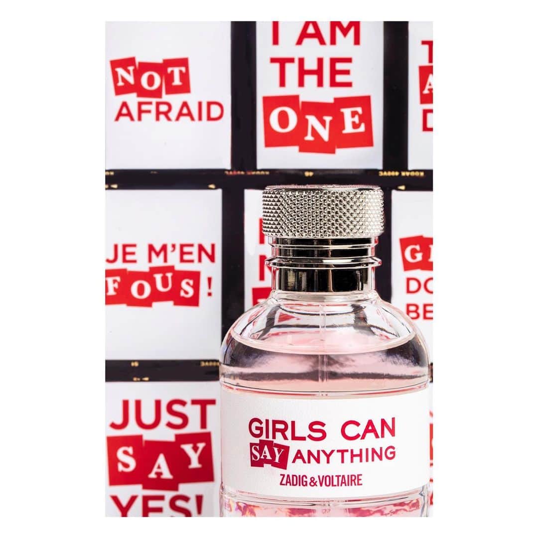 ザディグ エ ヴォルテールさんのインスタグラム写真 - (ザディグ エ ヴォルテールInstagram)「My fragrance, your obsession ! Discover the new #GirlsCanSayAnything fragrance.  #zadigfragrances #girlscan」7月30日 19時44分 - zadigvoltaire