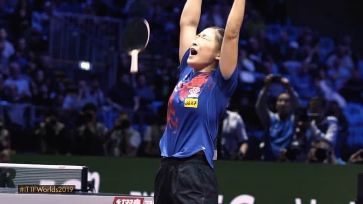 ITTF Worldのインスタグラム