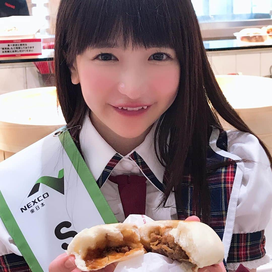 もえのあずきさんのインスタグラム写真 - (もえのあずきInstagram)「蓮田サービスエリアのテイクアウトグルメたち😋 他にも美味しいもの、こちらでしか買えないものいっぱいあるよ💕 #蓮田サービスエリア#蓮田ＳＡ#サービスエリアグルメ#アンデルセンのパン #はすぴぃ #はすぴぃプリン#おこわの米八#ホットピッグ#のむヨーグルト#上里カンターレ #深谷ねぎ味噌豚まん #ふあふあ串」7月30日 19時56分 - moeazukitty