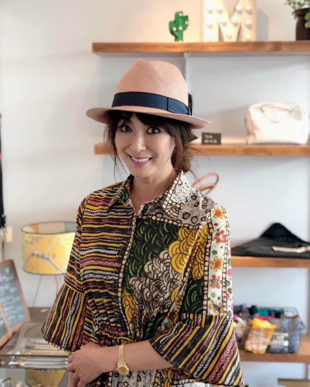 山田佳子さんのインスタグラム写真 - (山田佳子Instagram)「maison de maroへ…♪ ﻿ #セレクトショップ﻿ #素敵なお洋服 #雑貨 #楽しみ﻿ #お気に入り﻿ #ワンピース﻿ #maisondemaro﻿ #山田佳子﻿ ﻿」7月30日 20時02分 - yoshiko117