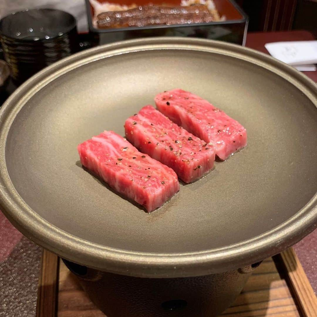 原田良也さんのインスタグラム写真 - (原田良也Instagram)「夫婦でせいをつけに来ました。 うなぎ料亭 山重！！！ #うなぎ料亭 #山重 #夏」7月30日 20時19分 - irasshassee