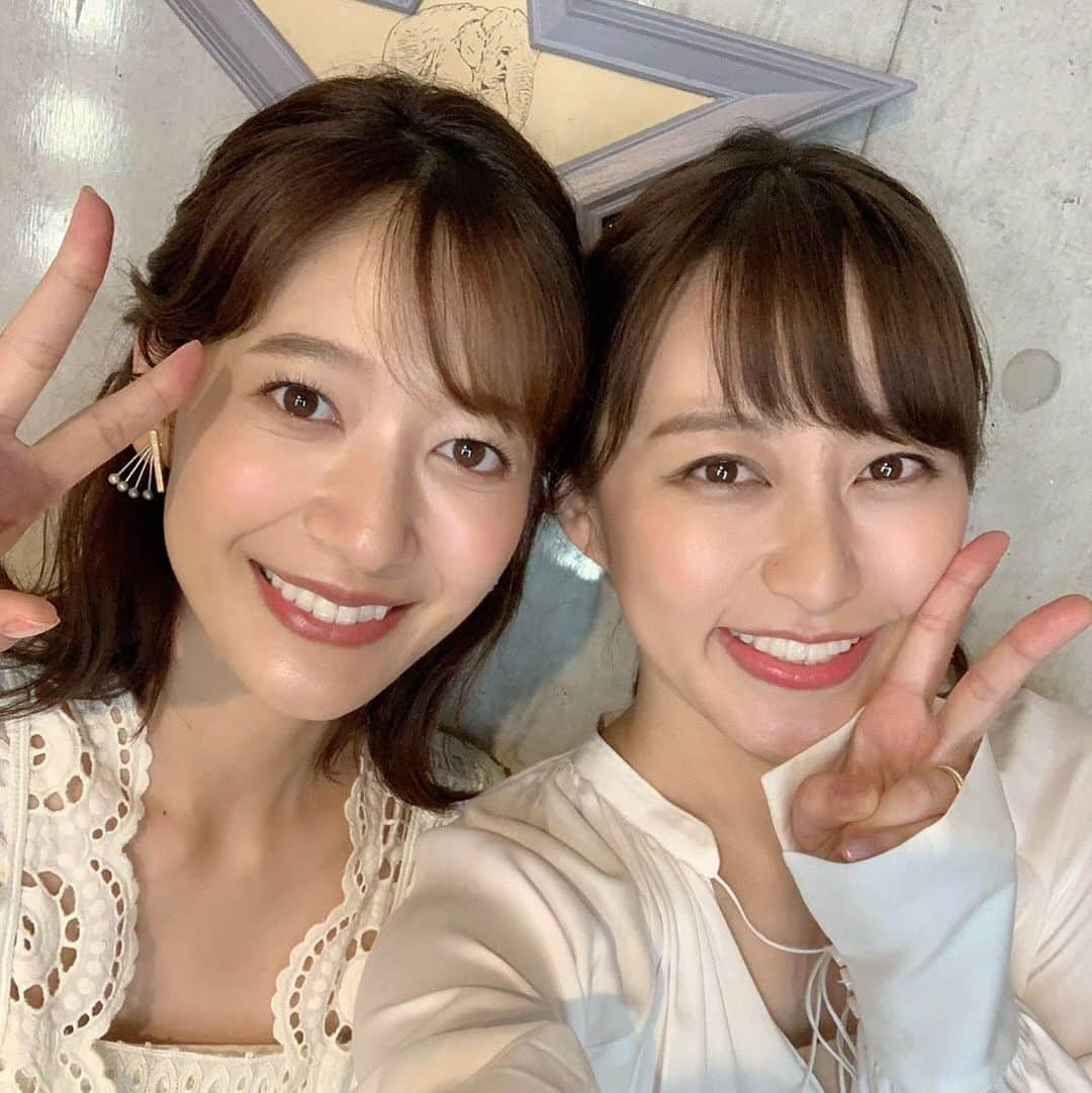 VOCE編集部さんのインスタグラム写真 - (VOCE編集部Instagram)「ついに🥰🥰🥰﻿ ﻿ 人気アナウンサーの﻿ 枡田絵理奈さん×吉田明世さんの﻿ 美容対談が実現❣️﻿ @masuda_erina.official  @akiyo0414 ﻿ とーーっても仲良しのお2人。﻿ 普段から美容のお話でも盛り上がっているそうで、﻿ 取材でもたくさんのコスメやケアのお話をしてくださいました✨﻿ ﻿ 9月発売のVOCE11月号や﻿ VOCEウェブサイトでお届け予定です❤️﻿ ムービーも収録しましたよ〜🎥✨﻿ ﻿ お楽しみに……🥰﻿ ﻿ （編集K💚）」7月30日 20時23分 - vocemagazine