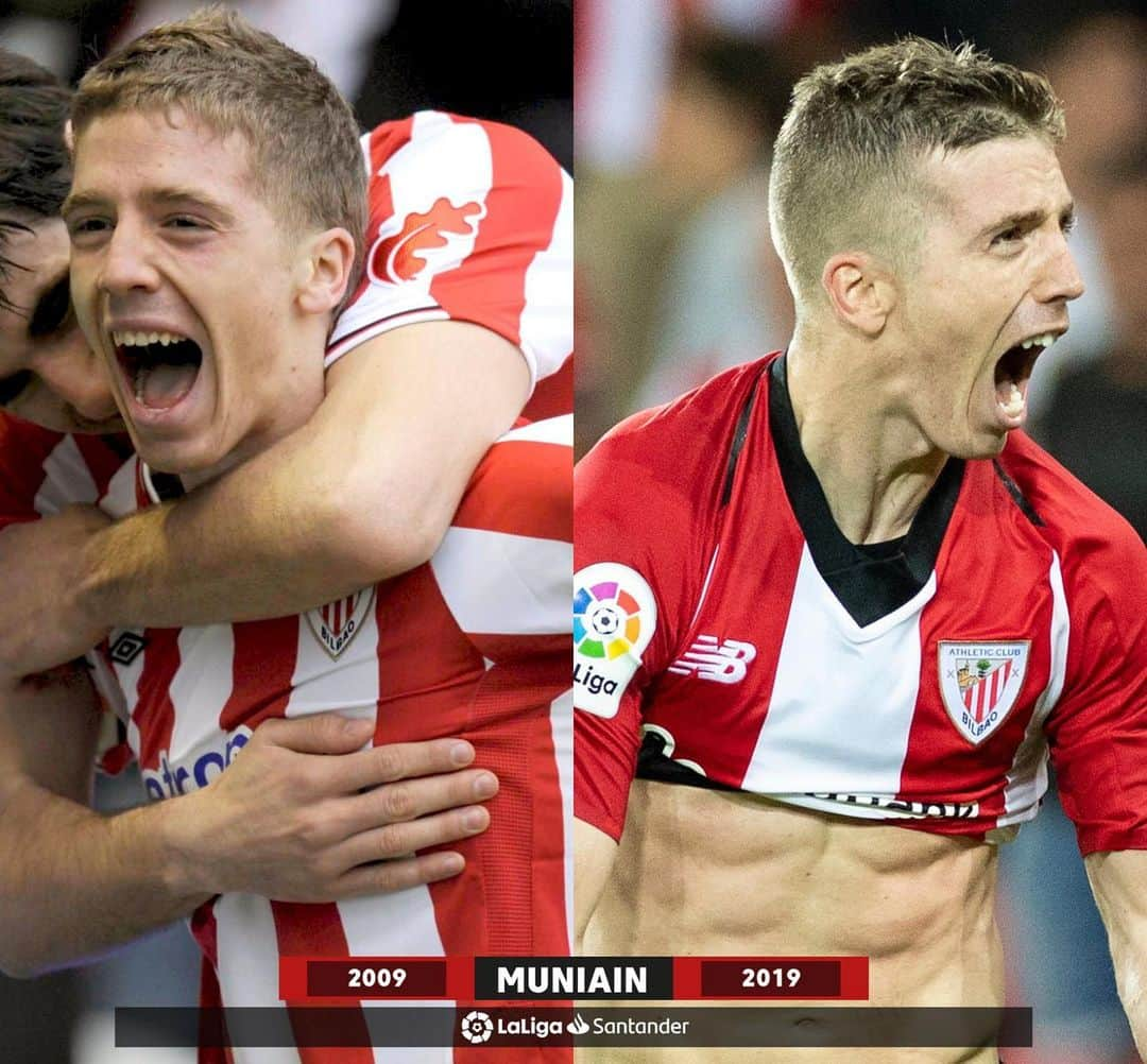 LFPさんのインスタグラム写真 - (LFPInstagram)「🦁 He's a LION, He's a LEGEND! 🦁 • 1️⃣0️⃣ years since his debut! 🏅 • #LaLiga #LaLigaSantander #AthleticClub #Muniain #Football #LaLigaHistory」7月30日 20時28分 - laliga