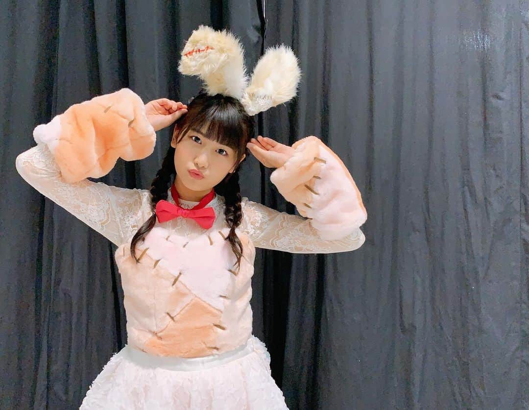 高橋彩香のインスタグラム：「実は私、うさぎだったんです🐰💓 #さやりん #髙橋彩香」