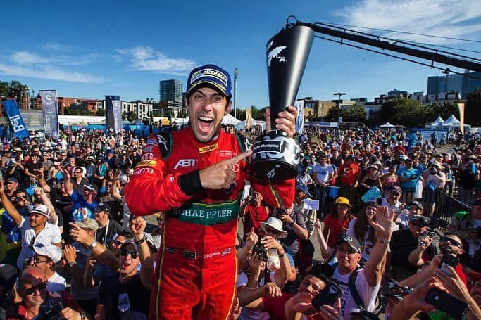 ルーカス・ディ・グラッシさんのインスタグラム写真 - (ルーカス・ディ・グラッシInstagram)「#ThisDay 2 years ago: @fiaformulae World Champion 🌎 🏆in Montreal! — 🇧🇷 #NesseDia há 2 anos atrás: Campeão Mundial de Fórmula E」7月30日 20時47分 - lucasdigrassi