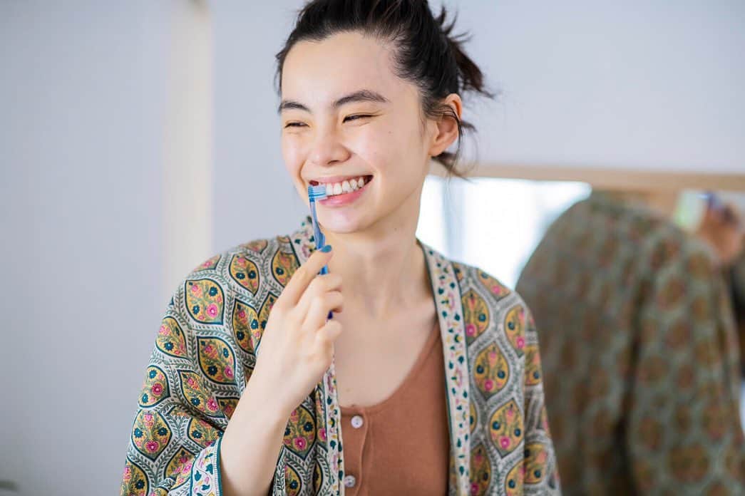 るうこさんのインスタグラム写真 - (るうこInstagram)「#美歯navi にいます💕  綺麗な歯は人を笑顔にする！」7月30日 20時47分 - rororuko
