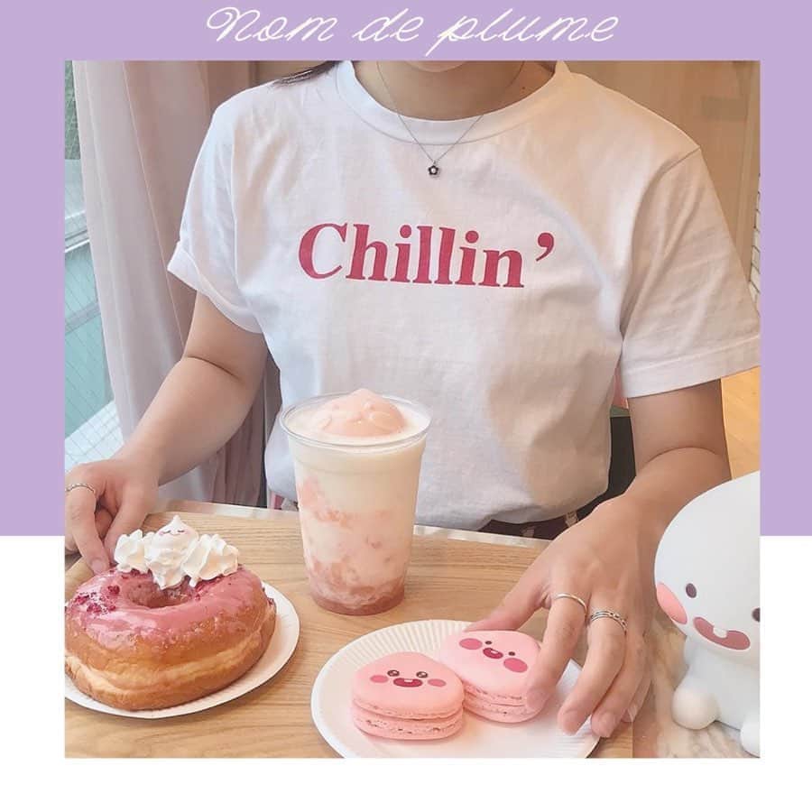 Nom de plumeのインスタグラム