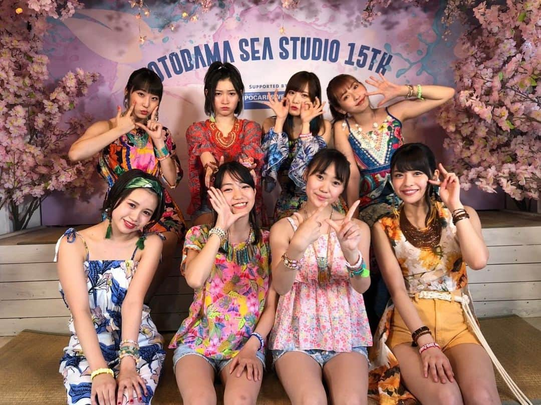 Juice=Juiceさんのインスタグラム写真 - (Juice=JuiceInstagram)「こんばんは！段原瑠々です🧡 OTODAMA SEA STUDIO 2019、ありがとうございました😆 楽しすぎた！汗かいた！熱かった〜 みなさん、今日の夜はしっかり寝てね😌  #juicejuice  #OTODAMA  #音霊  #夏ライブ  #アツイ  #ありがとう」7月30日 21時00分 - juice_juice_official