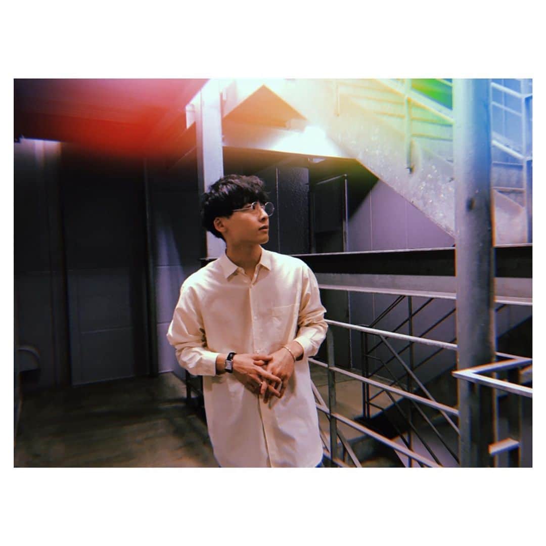 工藤大輝のインスタグラム：「ecru #ootd #comoli #ayame #urutokyo」
