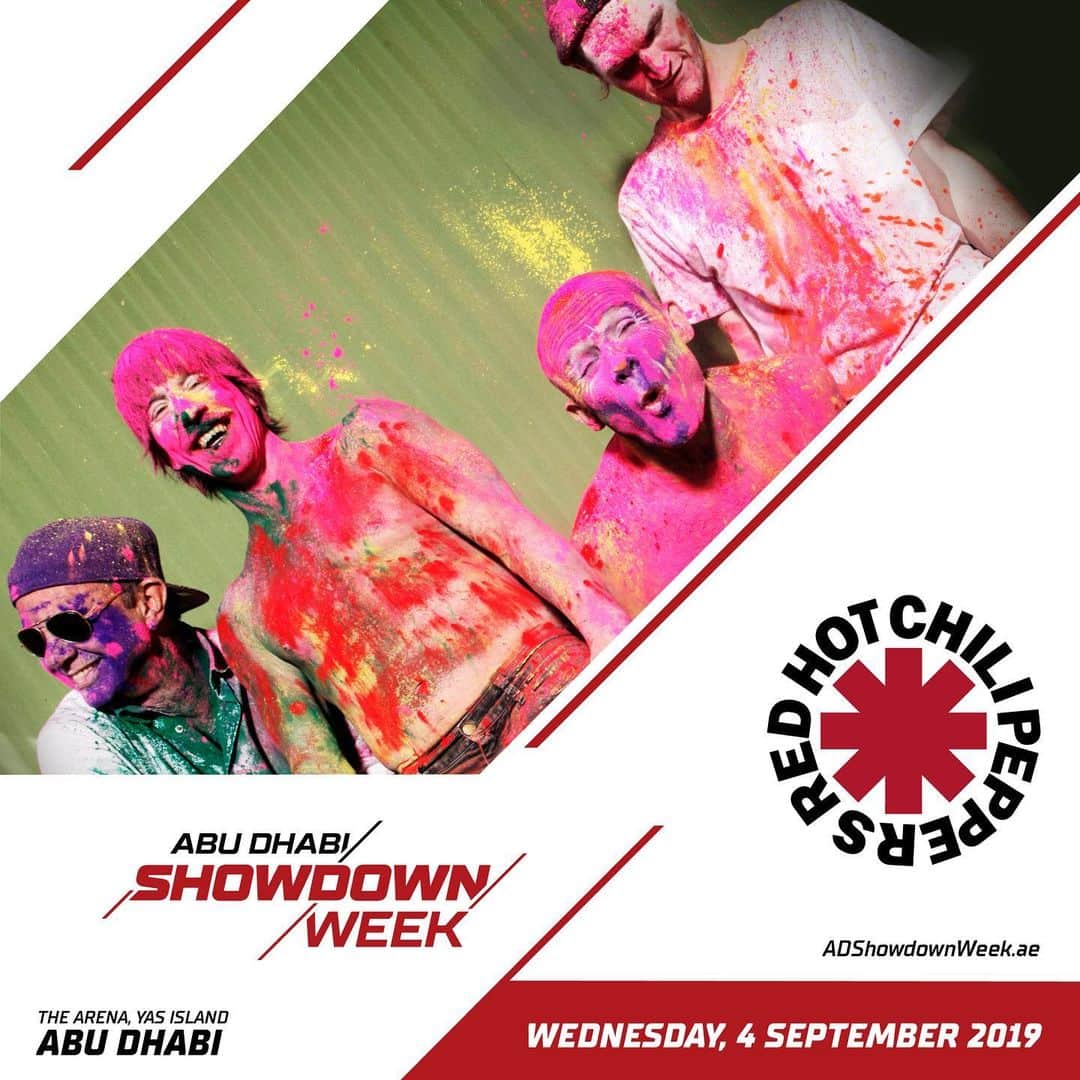 UFCさんのインスタグラム写真 - (UFCInstagram)「Ready for the Chili Peppers during #ADShowdownWeek! 🤘 Get your tickets at ticketmaster.ae」7月30日 21時14分 - ufc