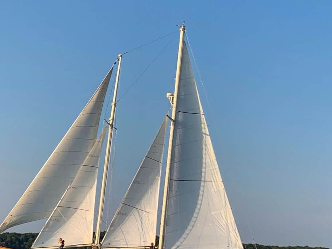 クリスティ・ブリンクリーさんのインスタグラム写真 - (クリスティ・ブリンクリーInstagram)「Dream  Boat  #sail #boats #sea #love #dream #voyage」7月30日 21時18分 - christiebrinkley