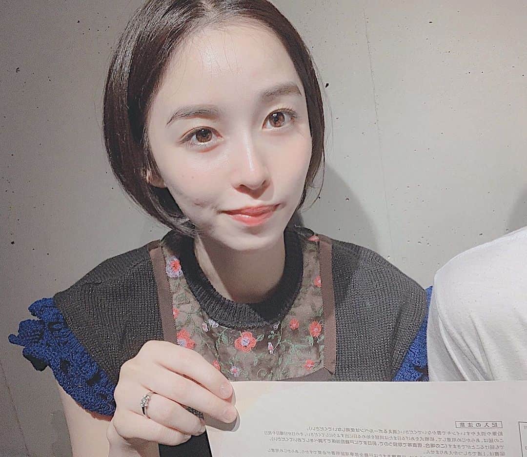 赤神幸依のインスタグラム：「. ご報告遅れましたが、入籍いたしました。 これから旦那さんのために、毎日を生きていきます。見守ってくださると嬉しいです。」