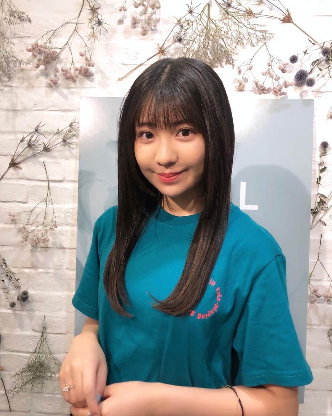 のインスタグラム：「#ABBEY 行ってきた☺︎ 髪の毛さらさらだ〜嬉しい〜」